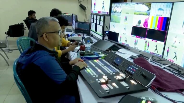 Irfan Amin in control room