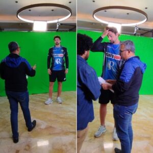 Irfan Amin in corporate commercial production