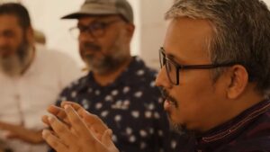 Irfan Amin organizing event